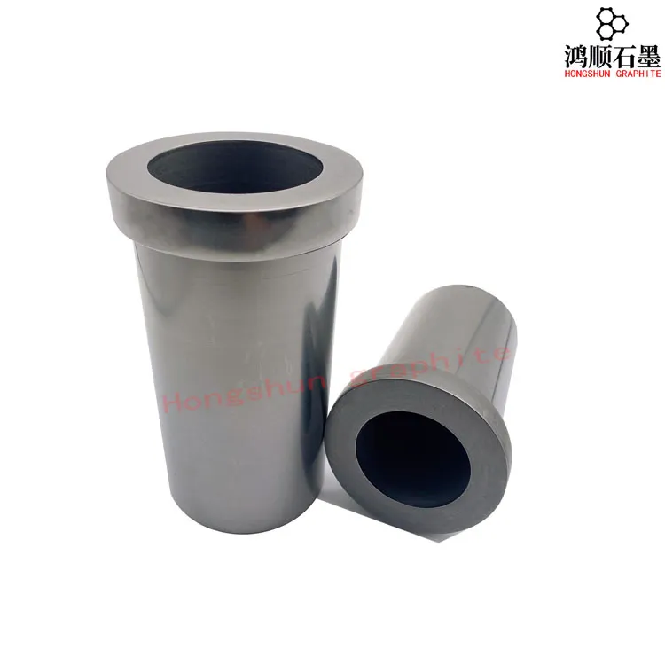 بوتقة الجرافيت ذات الحلقة الواحدة