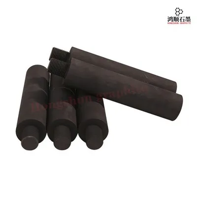 قضيب قطب الجرافيت عالي النقاء